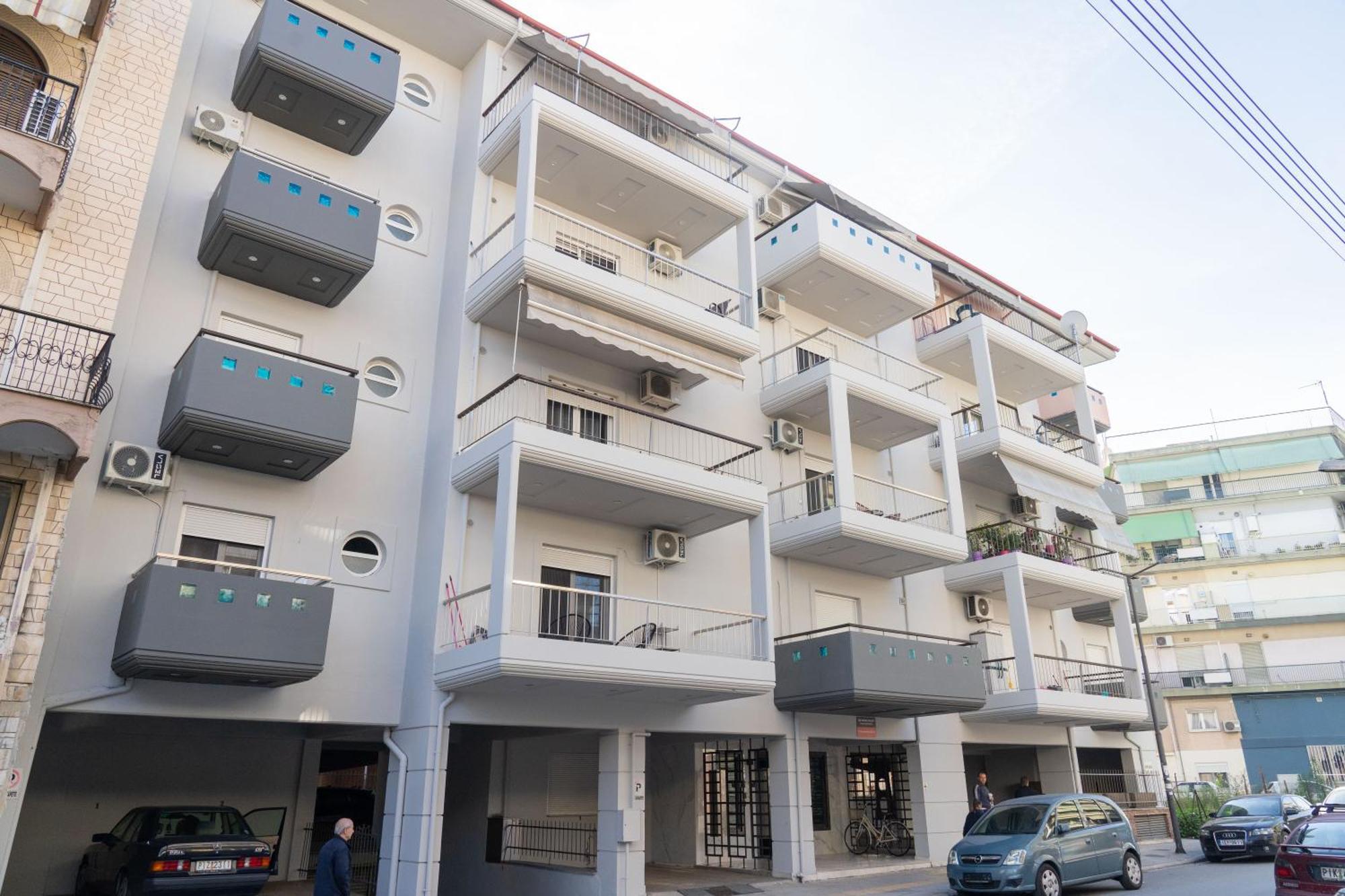 Apartamento The Whole Packet C3 Center With Parking Larissa Exterior foto
